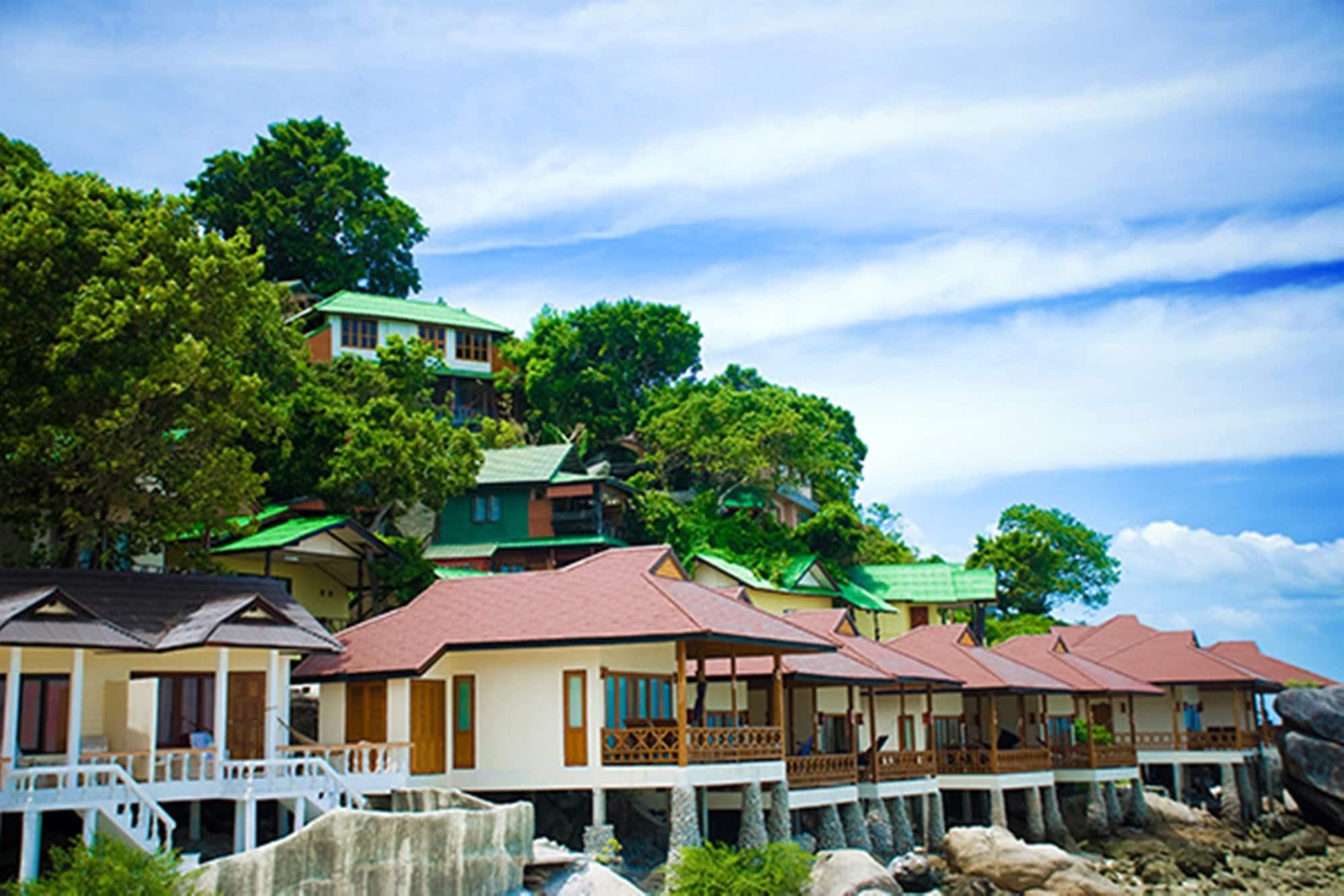 Rin Beach Resort Haad Rin Extérieur photo