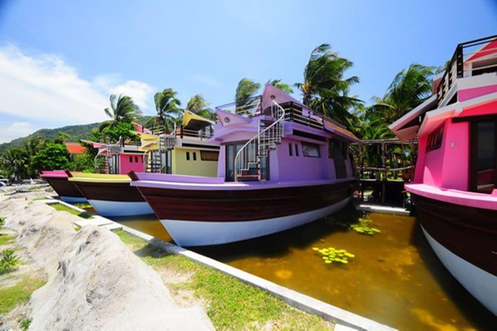 Rin Beach Resort Haad Rin Extérieur photo