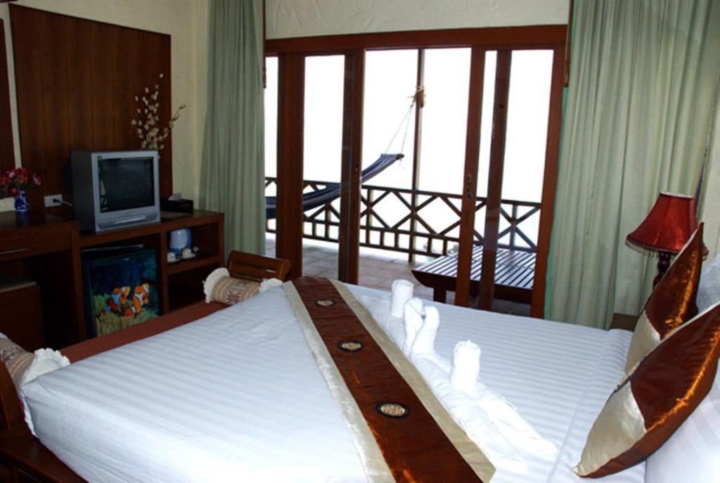 Rin Beach Resort Haad Rin Chambre photo