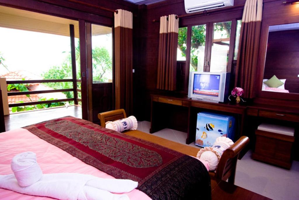 Rin Beach Resort Haad Rin Chambre photo